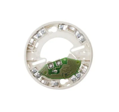 Soclu cu releu pt. detectoare IQ8Quad; Esser 805591
