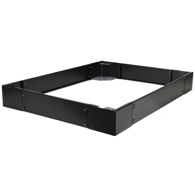Soclu pentru cabinet rack EPRADO C19-B/100X600X800, oțel vopsit electrostatic, negru RAL 9005