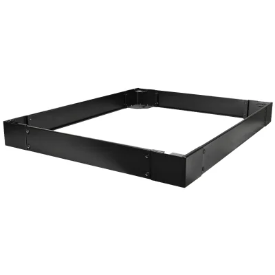 Soclu pentru cabinet rack EPRADO C19-B/100X800X1000, oțel vopsit electrostatic, negru RAL 9005