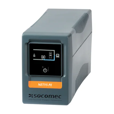 Socomec NETYS PE NPE-0650, Line-Interactive, 0.65 kVA, 360 W, Stepwise, 170 V, 280 V