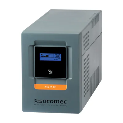 Socomec NETYS PE NPE-2000-LCD, Line-Interactive, 2 kVA, 1200 W, Stepwise, 170 V, 280 V