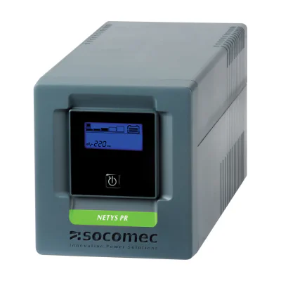 Socomec NETYS PR Mini Tower NPR-1000-MT, Line-Interactive, 1 kVA, 700 W, Sine, 170 V, 280 V