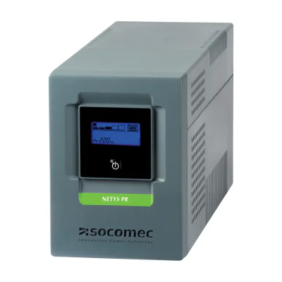 Socomec NETYS PR Mini Tower NPR-2000-MT, Line-Interactive, 2 kVA, 1400 W, Sine, 170 V, 280 V
