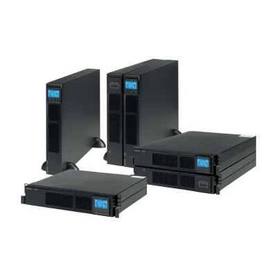 Socomec OFYS RT U1000, Double-conversion (Online), 1 kVA, 900 W, 180 V, 300 V, 50/60 Hz
