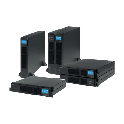 Socomec OFYS RT U3000, Double-conversion (Online), 3 kVA, 2700 W, 180 V, 300 V, 50/60 Hz