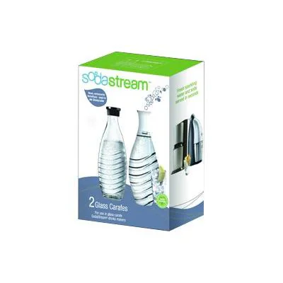 SodaStream Glaskaraffe 0,6l 2er-Pack 2erPack (1047200490)
