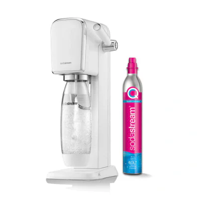 SodaStream Soda Maker ART white QC incl 1L PET bottle (1013511310)