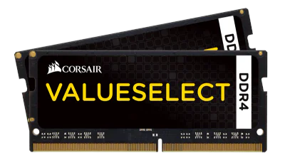 SODIMM Corsair, 16GB DDR4, 2133 MHz, kit, "CMSO16GX4M2A2133C15"