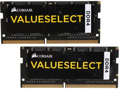SODIMM Corsair, 16GB DDR4, 3200 MHz, kit, "CMSX16GX4M2A3200C22"