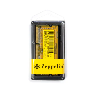 SODIMM Zeppelin, DDR3 2GB, 1600 MHz, retail "ZE-SD3-2G1600"