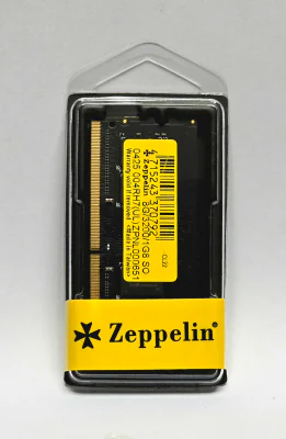 SODIMM Zeppelin, DDR4 8GB, 3200 MHz, retail "ZE-SD4-8G3200"