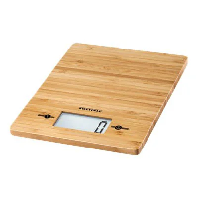 Soehnle Scale Bamboo5kg brown (66308)