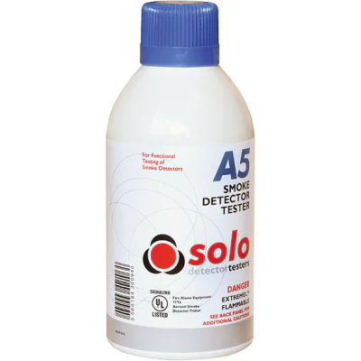 SOLO A5 - Spray pentru testarea detectoarelor optice, 250 ml.