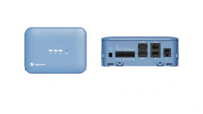 Solplanet Ai-Hub,South w/485/Ethernet/P1,North w/LAN/WLAN,Pointing to servers in Germany,made by Aiswei