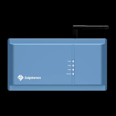 Solplanet Ai-Logger, South interface RS485/LAN, North interface WLAN/LAN, solplanet Europe, Manage multiple devices