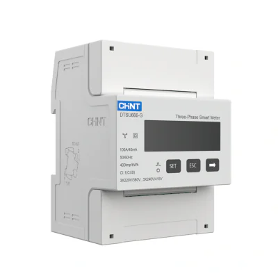 Solplanet CHINT DTSU666, -25℃～+55℃ CHNT DTSU666 3*220/380V 100A/40mA 115200bps