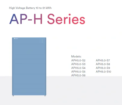 Solplanet High Voltage Battery Controller, AP-H, IP65