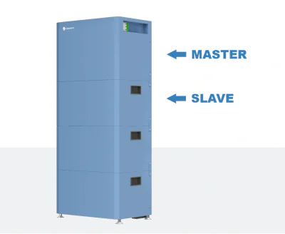 Solplanet High Voltage Master Battery Module 5.12kWh, ASW5120M-HB-E, IP20