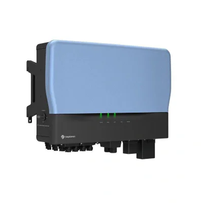 Solplanet hybrid inverter ASW25kH-TH, 25kW, 3P, 4 MPPT, w/Ai-Dongle LAN/WLAN, 4*40A, DC w/SPD, AC w/MOV, DC w/SUNCLIX, AC Grid w/CNNT, AC EPS w/Handa, Morandi Blue