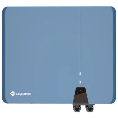Solplanet hybrid inverter ASW8000H-T3 asymmetric, 8kW, 3P, 3 MPPT, Dongle WLAN, 16A MPPT input current, with EPS, DC SUNCLIX, AC Handa