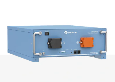 Solplanet Low Voltage Rack Battery Module 5.12kWh, ASW5120-LB-E