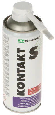 Soluție pentru curățarea contactelor AG TERMOPASTY KONTAKT-S/400, spray 400 ml