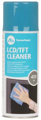 Soluție pentru curățarea ecranelor LCD AG TERMOPASTY LCD-CLEANER/400, spray / spumă 400 ml