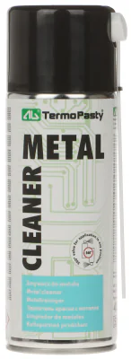 Soluție pentru curățarea metalului AG TERMOPASTY METAL-CLEANER/400, spray 400 ml