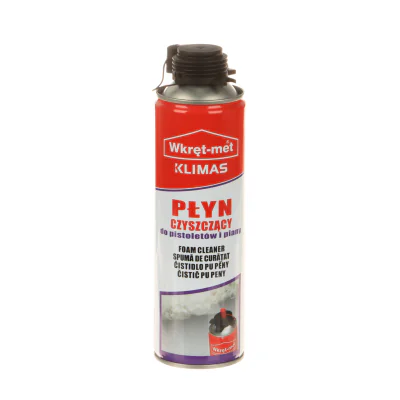 Soluție pentru curățarea pistolului și a spumei KLIMAS CZP-500, cutie 500 ml