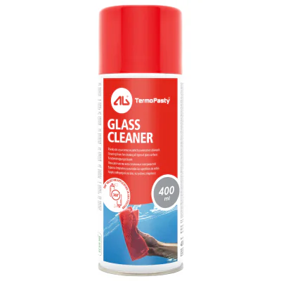 Soluție pentru curățarea sticlei AG TERMOPASTY GLASS-CLEANER/400, spumă 400 ml