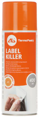 Soluție pentru îndepărtarea etichetelor AG TERMOPASTY LABEL-KILLER/400, spray 400 ml