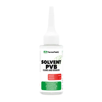 Solvent PVB AG TERMOPASTY AGT-322, sticlă 50 ml