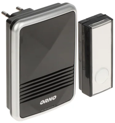 Sonerie fără fir ORNO Calypso II OR-DB-QS-159, 230 V AC, semnalizare sonoră