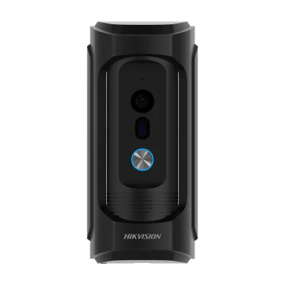 Sonerie video antivandal HIKVISION DS-KB8113-IME1(B), PoE