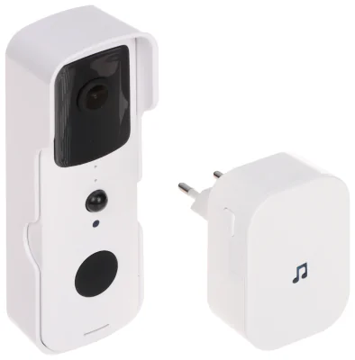 Sonerie video fără fir ATLO ATLO-DBCT-TUYA-V2, Wi-Fi, Tuya Smart