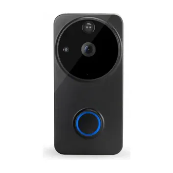 Sonerie video inteligentă fără fir, alimentată cu baterie (negru) ITS-RB3 BLACK
