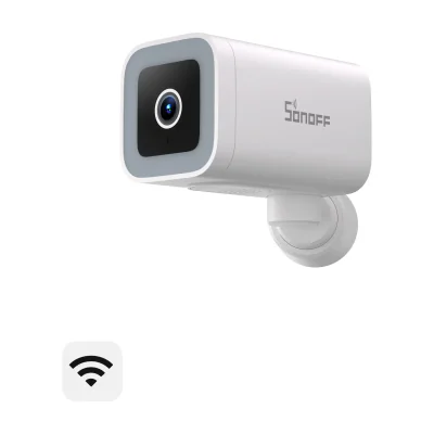 Sonoff CAM-B1P 2K Cameră inteligentă WiFi pentru exterior