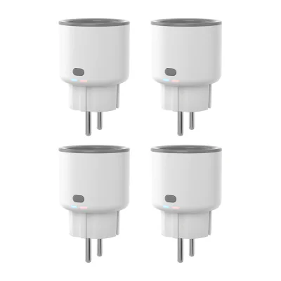 Sonoff S60ZBTPF Priză inteligentă ZigBee (4 pachete)