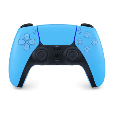 Sony Interactive Entertainment DualSense™ Wireless-Controller - Starlight Blue, Gamepad, Android, MAC, PC, PlayStation 5, iOS, D-pad, Home button, Options button, Share button, Analogue / Digital, Various, Wired & Wireless