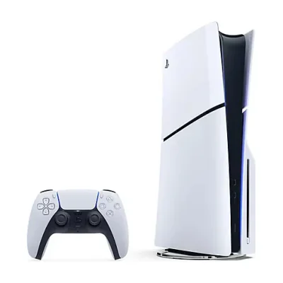 Sony Interactive Entertainment PlayStation 5, PlayStation 5, Black, White, 16384 MB, GDDR6, 448 GB/s, AMD