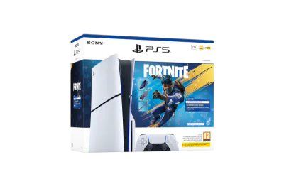 Sony PlayStation 5 - Fortnite Flowering Chaos Bundle. Platform: PlayStation 5, Product colour: Black, White, Internal memory: 16384 MB. Storage media: SSD, Internal storage capacity: 1 TB, Read speed: 5500 MB/s. Ethernet LAN data rates: 10,1000,100 M