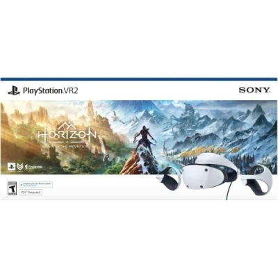 Sony PlayStation (PS5) PSVR2 Horizon Call of The Mountain Bundle