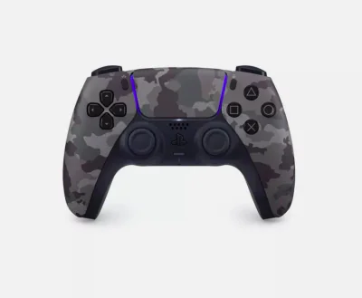 Sony PS5 Dualsense Controller Gray Camouflage