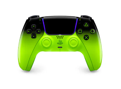Sony PS5 Dualsense Controller Remix Green