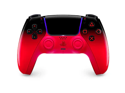 Sony PS5 Dualsense Controller Techno Red