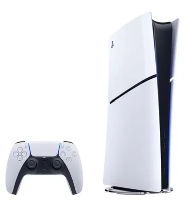 Sony PS5 Slim Digital Edition 1TB White