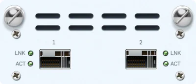 "SOPHOS 2 port 10 GbE SFP+ FleXi Port mo