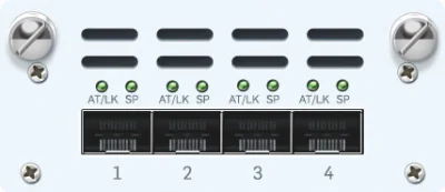 SOPHOS 4 port 10 GbE SFP+ FleXi Port mod