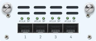 SOPHOS 4 port GbE copper - 2 Bypass grou