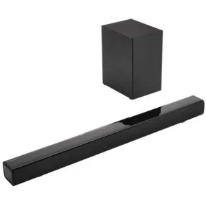 Soundbar slim cu subwoofer wireless SC-HTB150EGK, 80W, Bluetooth, negru Panasonic "SC-HTB150EGK"